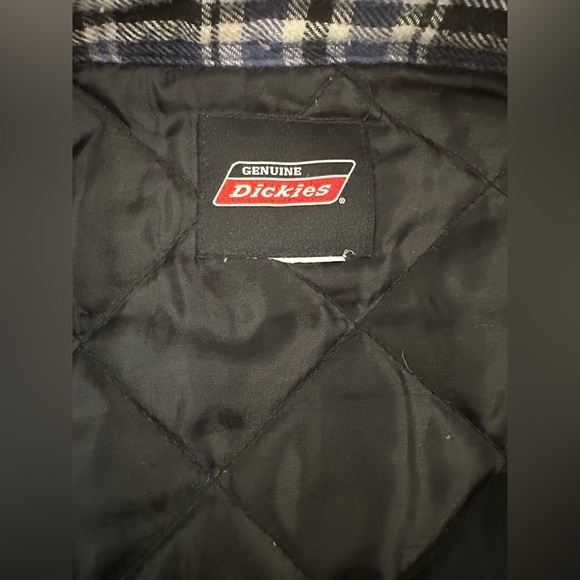 Dickies Shirt with Quilted Lining - Vintage - size small - Picture 9 of 10